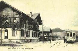 REPRODUCTION 1970 Rougemont La Gare - Rougemont