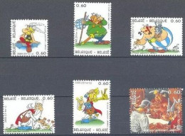 BELGIUM 2005 ADVENTURES OF ASTERIX COMPLETE SETMNH - Cómics