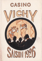 Casino De VICHY . Saison 1926 . 30 Aout . PELLEAS Et MELISANDE . Programme . - Programmes