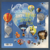 Belgique België, Yv 4530, 4531, 4532, 4533, 4534, Mi BL 196, SG MS 4656, Montgolfière, Ballon à Air Chaud, - 2002-… (€)