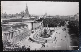 WIEN - PARLAMENT U. RATHAUS - RINGSTRASSE - BURGTHEATER - 1953 - Ringstrasse