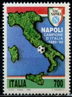 Italie  Yvert  1881  * *  TB  Sport Football   - 1981-90: Neufs