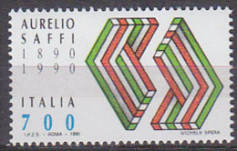 Italie  Yvert  1878  * *  TB   - 1981-90: Nieuw/plakker
