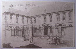 BELGIQUE - BRABANT WALLON - NIVELLES - Hôtel De Ville - Nijvel