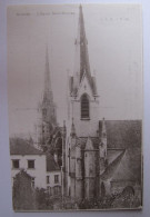 BELGIQUE - BRABANT WALLON - NIVELLES - L'Eglise Saint-Nicolas - Nijvel