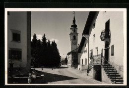 AK Bevers, Strassenpartie Mit Kirche  - Bever