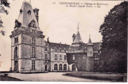 88 - Vosges -  NEUFCHATEAU -  Chateau De Bourlemont - Le Donjon - Neufchateau