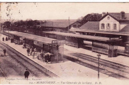 88 - Vosges -  MIRECOURT -  Vue Generale De La Gare - Mirecourt