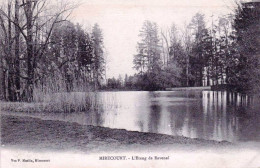 88 - Vosges -  MIRECOURT - L'étang De Ravenel - Mirecourt