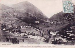 88 - Vosges -  BUSSANG - TAYE - Grand Hotel Et Tunnel - Bussang