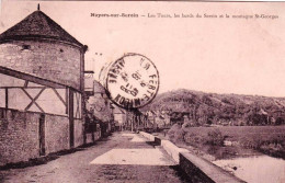 89 - Yonne -  NOYERS Sur SEREIN - Les Tours - Les Bords Du Serein Et La Montagne Saint Georges - Noyers Sur Serein