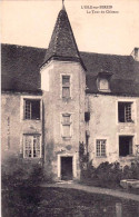 89 - Yonne -  L'ISLE Sur SEREIN - La Tour Du Chateau - L'Isle Sur Serein