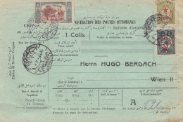 Türkei: Paketkarte Constantinople - Other & Unclassified