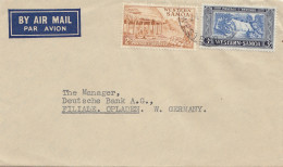 Samoa: Air Mail To Germany - Samoa (Staat)