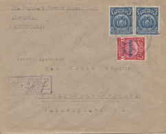 Bolivia/Bolivien: Registered  1925 From Cochabamba To Berlin - Bolivien