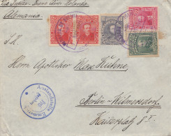 Bolivia/Bolivien:1915 Cochabamba To Berlin/Germany, Auslandsstelle Emmerich Frei - Bolivien