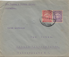 Bolivia/Bolivien: 1923 Cochabamba To Berlin/Germany - Bolivien