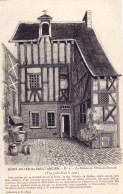  89 - Yonne -  SAINT JULIEN  Du SAULT Ancien - La Maison De Verien La Boussole - Saint Julien Du Sault