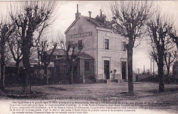  89 - Yonne -  SAINT JULIEN  Du SAULT -  La Gare - Saint Julien Du Sault