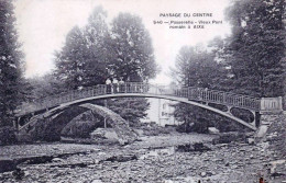 87 - Haute Vienne -  AIXE Sur VIENNE  - Passerelle Et Vieux Pont Romain - Aixe Sur Vienne