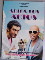 BNP PARIBAS PRODUCTION Présente ERIC Et RAMZY "ADIOS LOS AGIOS" - Publicité