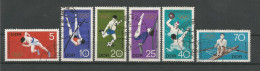 DDR 1968 Ol. Games Mexico Y.T. 1100/1105 (0) - Used Stamps