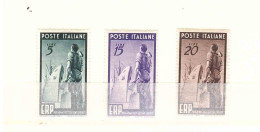 1949 ERP - 1946-60: Mint/hinged