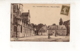 AUXONNE - Place De L'Eglise  (carte Animée) - Auxonne