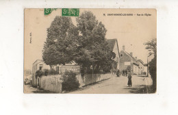 SAINT HONORE LES BAINS - Rue De L'Eglise  (carte Animée) - Saint-Honoré-les-Bains