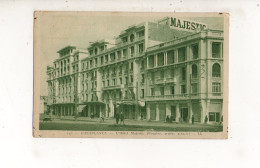 CASABLANCA - L'Hotel Majestic (carte Animée) - Casablanca