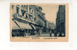 CASABLANCA - Rue Guynemer (carte Animée) - Casablanca