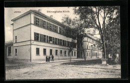 AK Jena, Blick Auf Die Chirurgische Klinik  - Jena