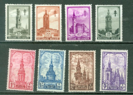 Belgique   519/526  *  TB  - Nuevos