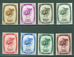 Belgique   488/495  *  TB   - Nuevos