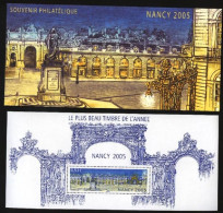 France   Bloc Souvenir  14   * *  TB   Nancy   - Bloques Souvenir