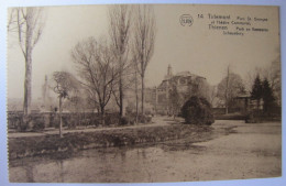 BELGIQUE - BRABANT FLAMAND - TIENEN (TIRLEMONT) - Parc Saint-Georges Et Théâtre Communal - Tienen