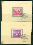 DDR  Yvert  1 Et 2   Ou Michel  248/249  Ob   TB   - Used Stamps