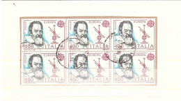 ITALIA 1983 L.400 EUROPA GALILEI - 1981-90: Usati