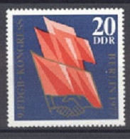 DDR  1895 Et 1896   * *   TB    - Unused Stamps