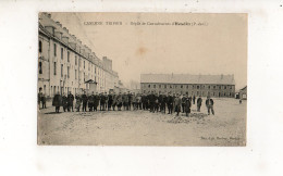 HESDIN - CASERNE TRIPIER - Dépot De Convalescents (carte Animée) - Hesdin