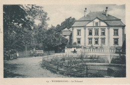 WISSEMBOURG -67- Le Tribunal. - Wissembourg