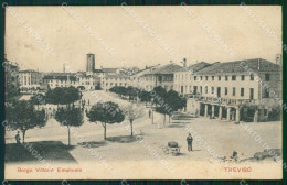 Treviso Città Borgo Vittorio Emanuele Cartolina VK1712 - Treviso