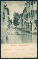 Treviso Città Canale Dei Buranelli Cartolina VK1740 - Treviso