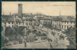 Treviso Città Ponte San Martino Cartolina VK1750 - Treviso