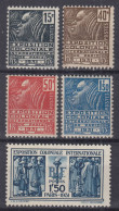 TIMBRE FRANCE EXPOSITION COLONIALE N° 270/274 NEUVE ** GOMME SANS CHARNIERE - Nuovi