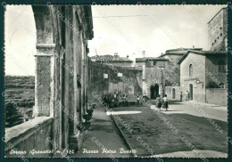 Grosseto Sorano Poste Banca Foto FG Cartolina ZK5450 - Grosseto