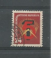 DDR 1951  5 Year Plan  Y.T. 45 (0) - Oblitérés