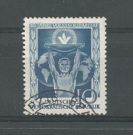 DDR 1955 Solidarity Y.T. 215 (0) - Used Stamps