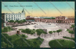 Bari Città Stazione Ferroviaria Cartolina ZC2059 - Bari