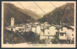 Biella Campiglia Cervo Cartolina ZT5821 - Biella